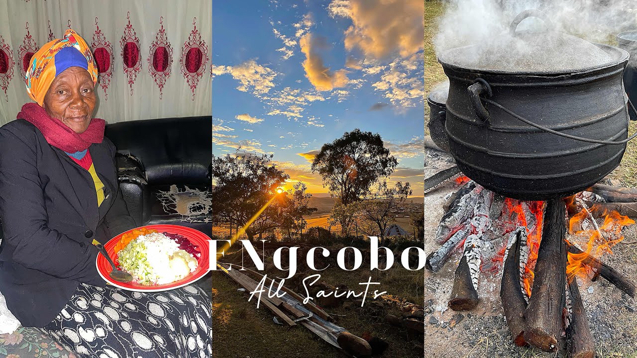 EASTERN CAPE VLOG | making imbawula 🔥, bonding with grams, attending a sports game + more