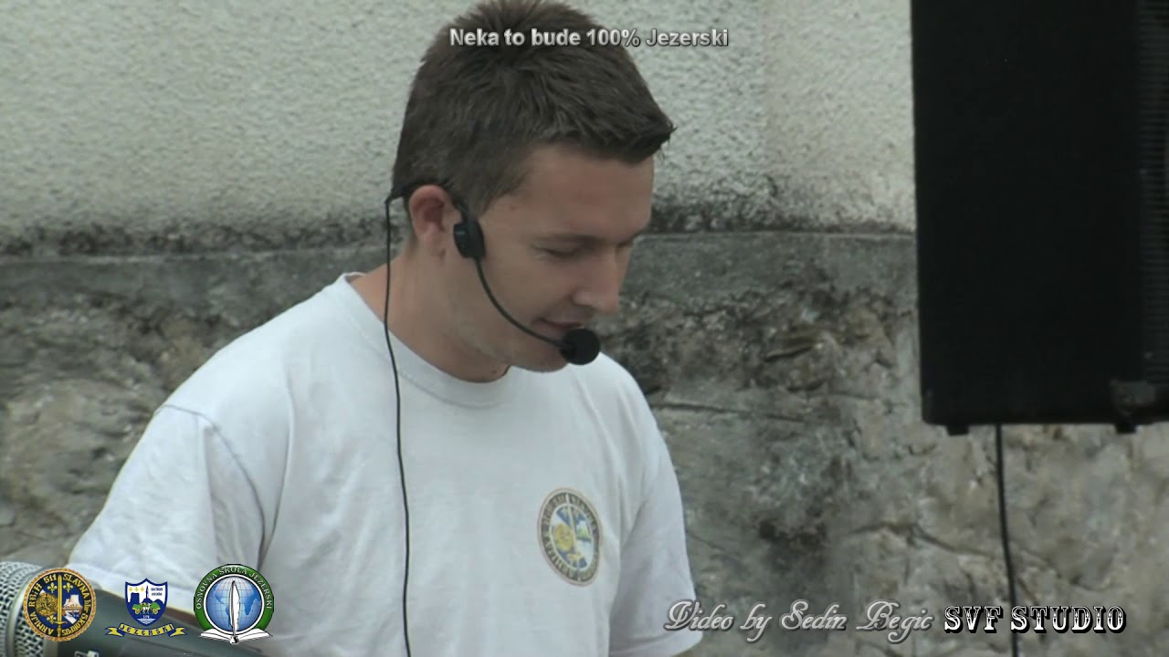 Emir Mehic - 511 slavna brdska brigada (LIVE) 06.06.2017