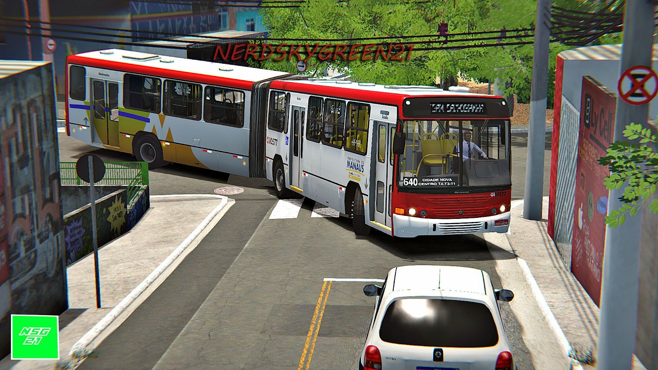 [PROTON BUS] NÃO FAÇA ISSO!! ARTICULADO EM RUAS ESTREITAS E QUASE FIQUEI PRESO - TORINO 1999 VOLVO