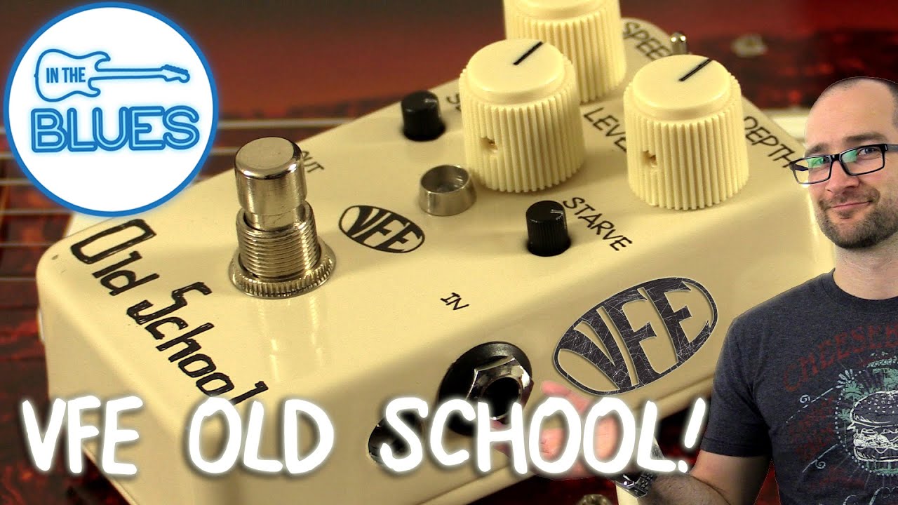VFE Tremolo Pedal Old School