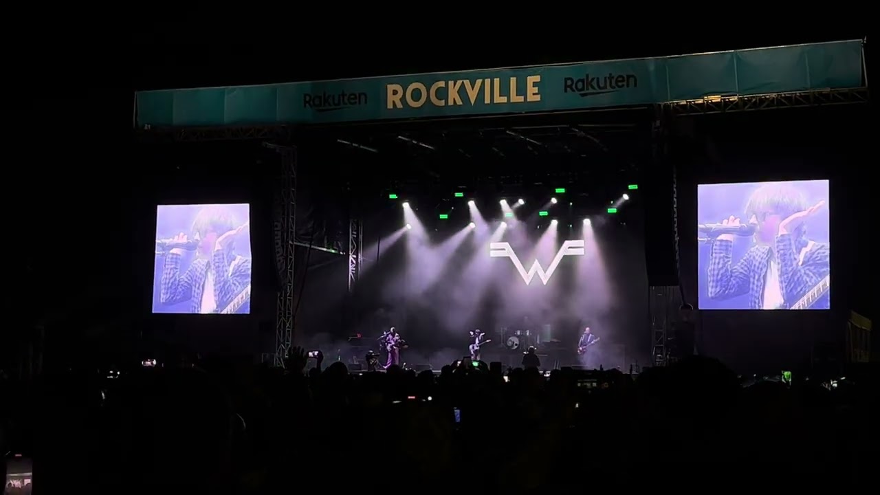 Weezer - Full Set - 10/01/2023 - Ocean’s Calling - Ocean City, Maryland