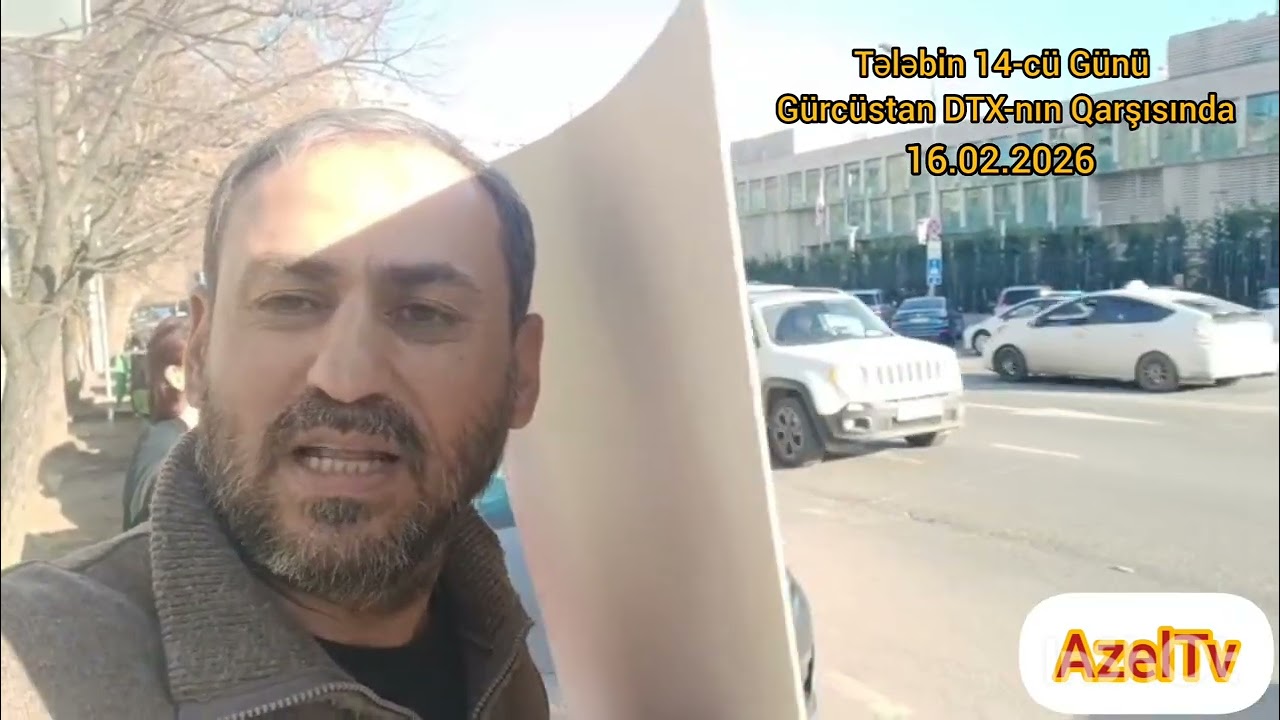 DTX-nın qarşısı – Gürcüstan | Tələbin 14-cü günü | DTX-nın işi dövləti qorumaqdır, İvanişvilini yox