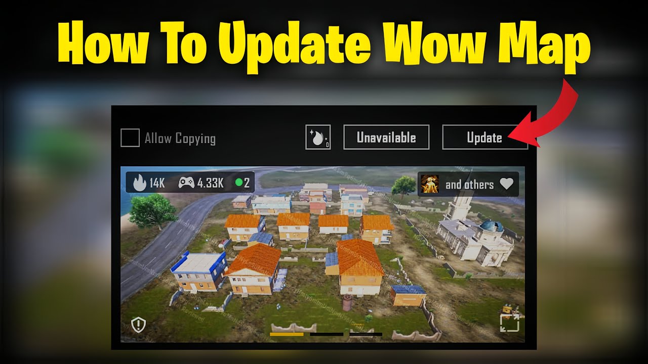 How To Update The Wow Map | Wow Map Kesy Update Kary | How To Update Wow Map In PUBG Mobile
