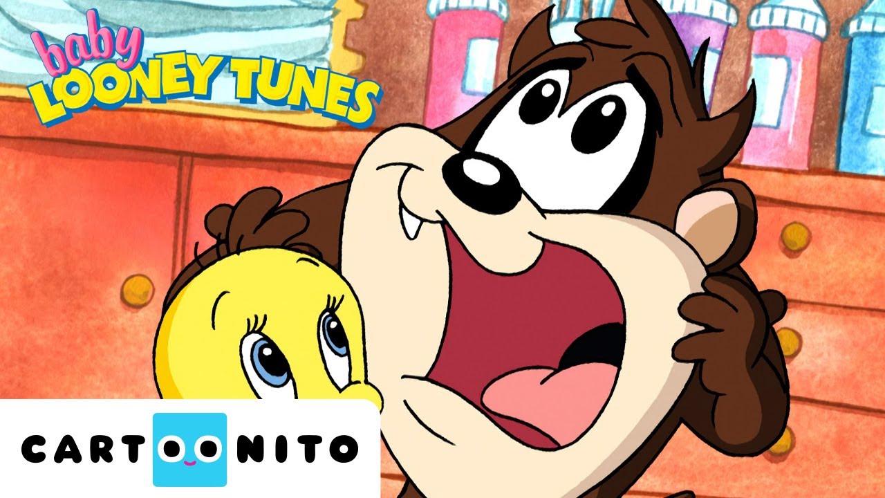 Taz's New Toy! | Baby Looney Tunes | @cartoonito