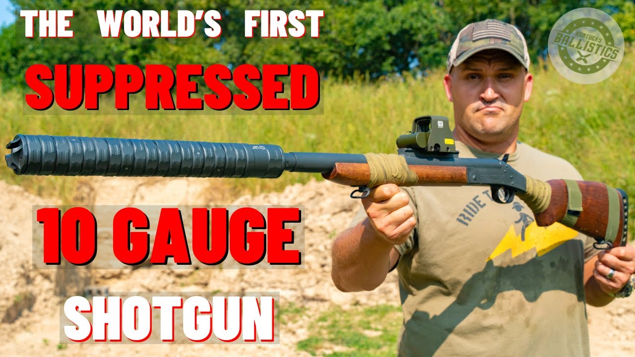 The Suppressed 10 Gauge Shotgun (The World&rsquo;s First Suppressed 10 Gauge !!!)
