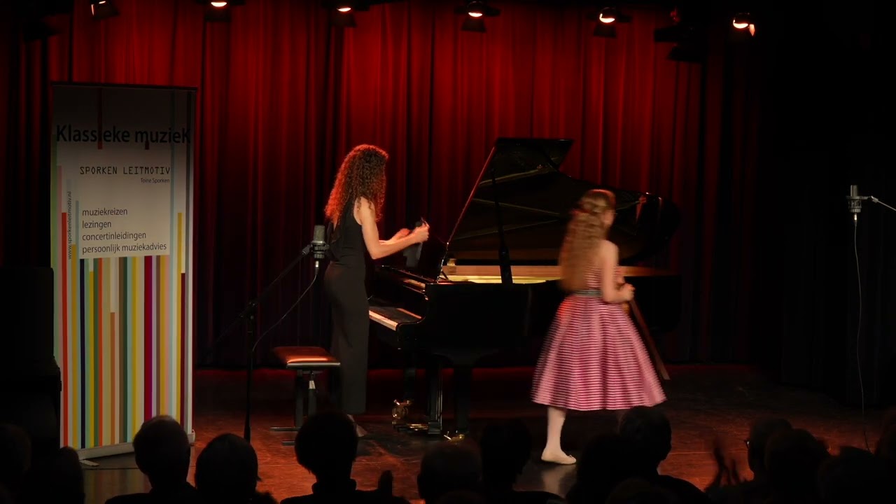 Concert 'Sporken Leitmotiv' i s m  Probus Heerlen 1 Junior Conservatorium Maastricht