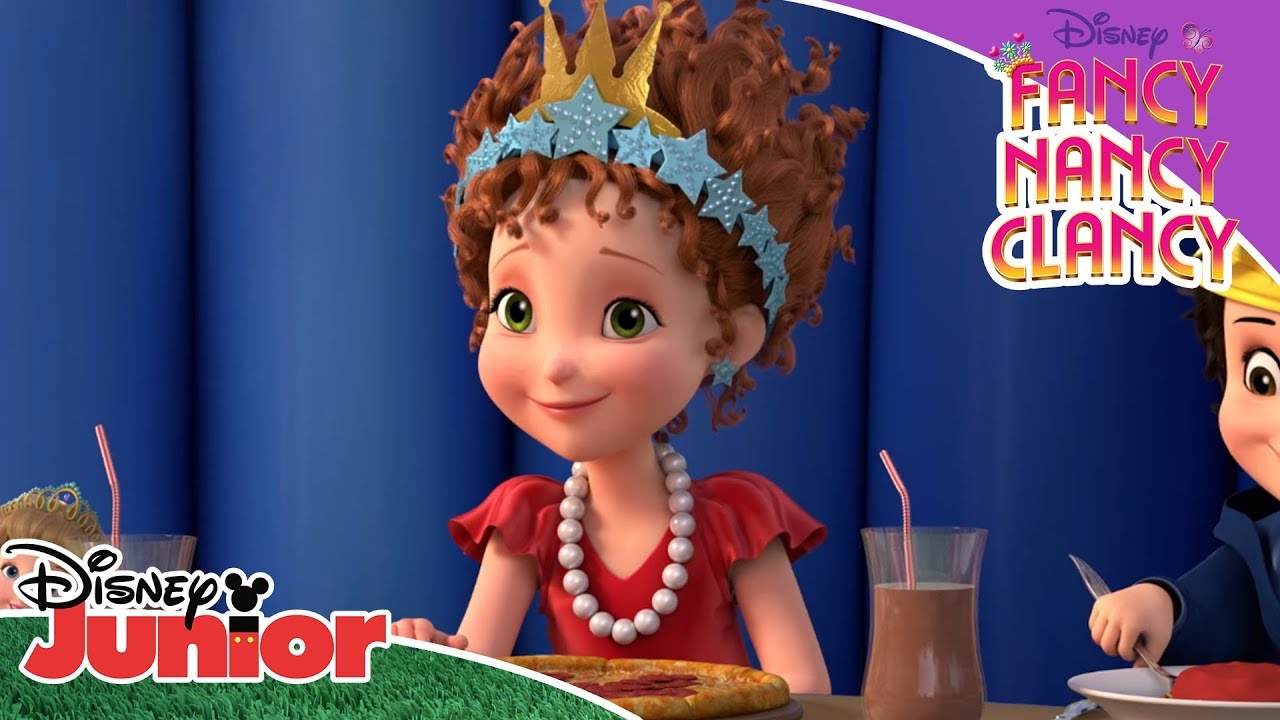 👑 Kr&oacute;lowa Nancy i JoJo | Fancy Nancy Clancy | Disney Junior Polska