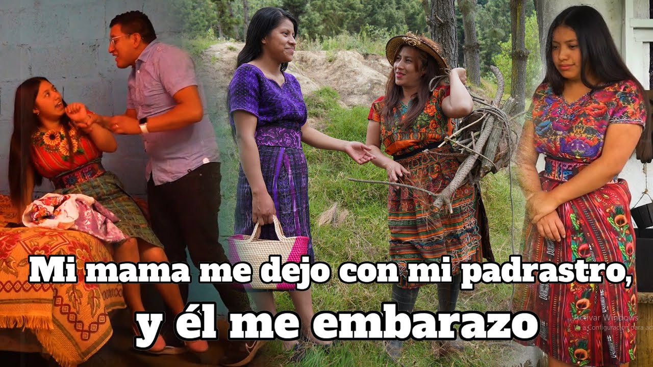 ¡Mi mamá me dejó con mi padrastro, y él me embarazó! 😱🤦‍♀️🤰 |