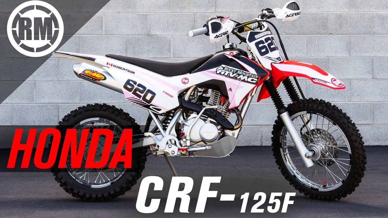 Серия руководств по детским кроссовым мотоциклам | Honda CRF 125F