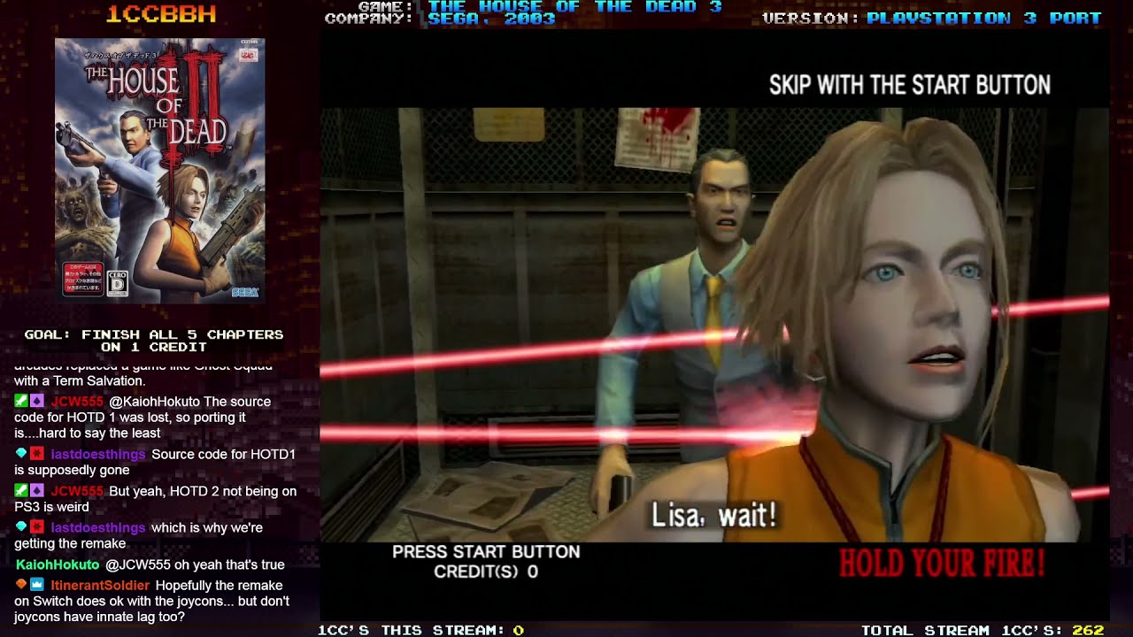 1CCBBH - 263. House of the Dead 3 (1 Credit Clear)