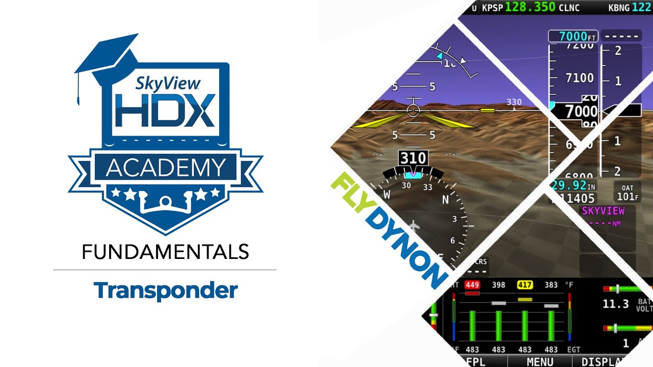 Transponder | SkyView HDX Academy