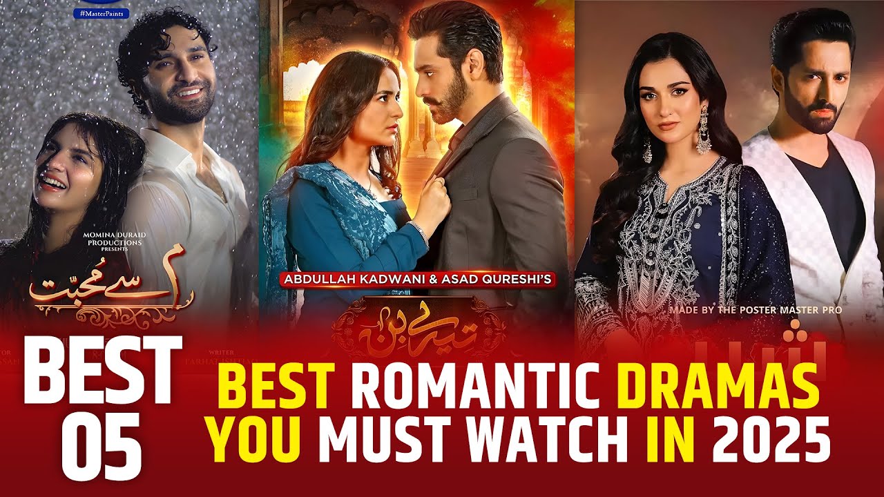 Top 5 Heart-Touching Love Story Pakistani Dramas You Need to Watch | Best Pakistani Drama|Pak Serial
