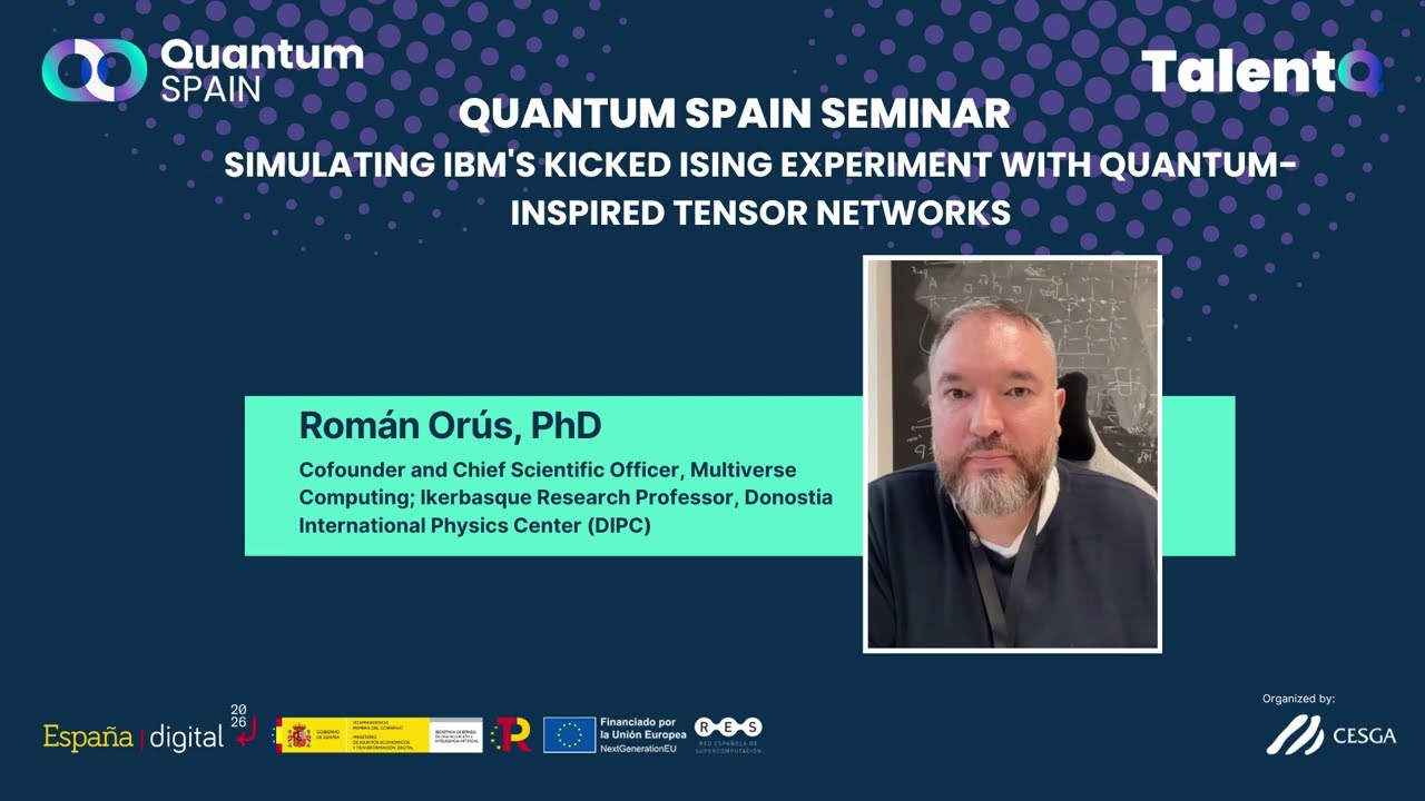 Quantum Seminar: Simulating IBM's Kicked Ising Experiment with Quantum-Inspired Tensor Networks