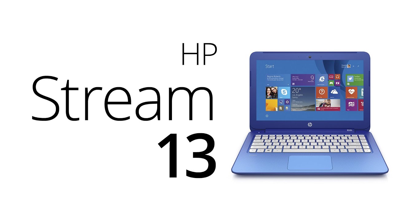 HP Stream 13 (recenze)