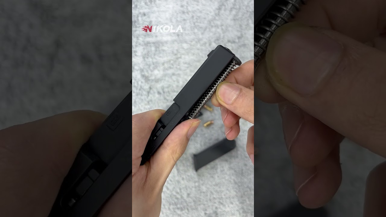 How to assemble a Mini Glock 17