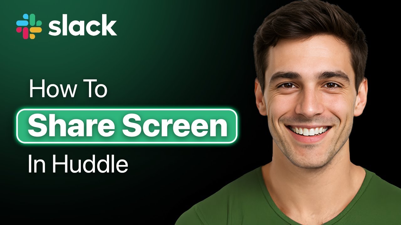 How To Share Screen In Slack Huddles (Easy 2025 Guide)
