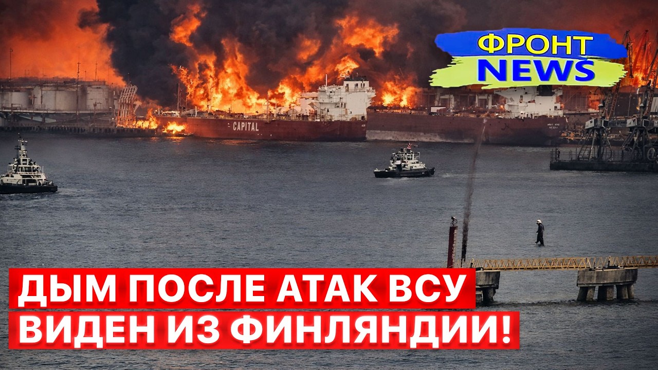 🔥 Удар возмездия пришелся по Ленинградской области! 