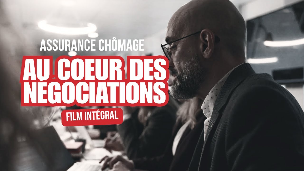 [VERSION INTEGRALE] AU CŒUR ❤️ DES NÉGOCIATIONS D’ASSURANCE CHÔMAGE !