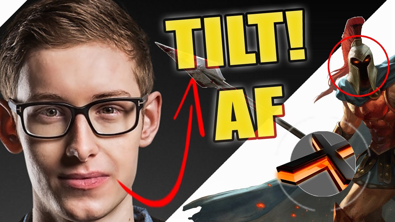 Bjergsen TILTs against #1 Pantheon Keegun | League of Legends Pantheon Montage