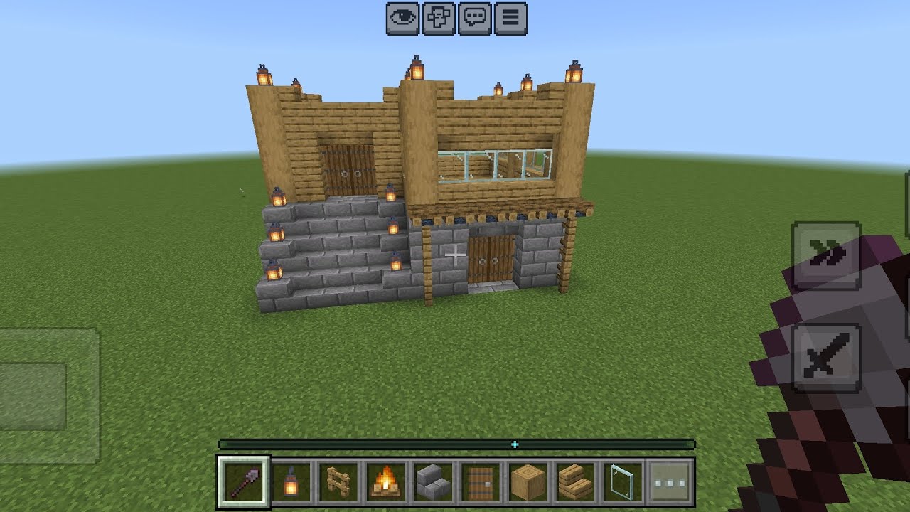 Easy House Tutorial Subscribe for more ❤️