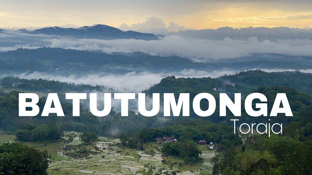 Batutumonga Toraja Sulawesi Selatan
