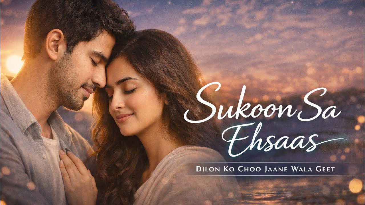 Sukoon Sa Ehsaas ❤️ | Dil Ko Chhoo Jaane Wala Romantic Song | New Sad Love Song 2026