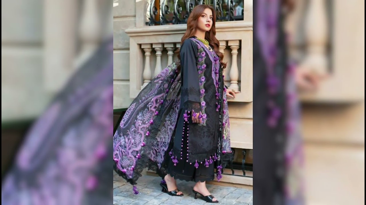 Lawn printed dress ideas summer 2026