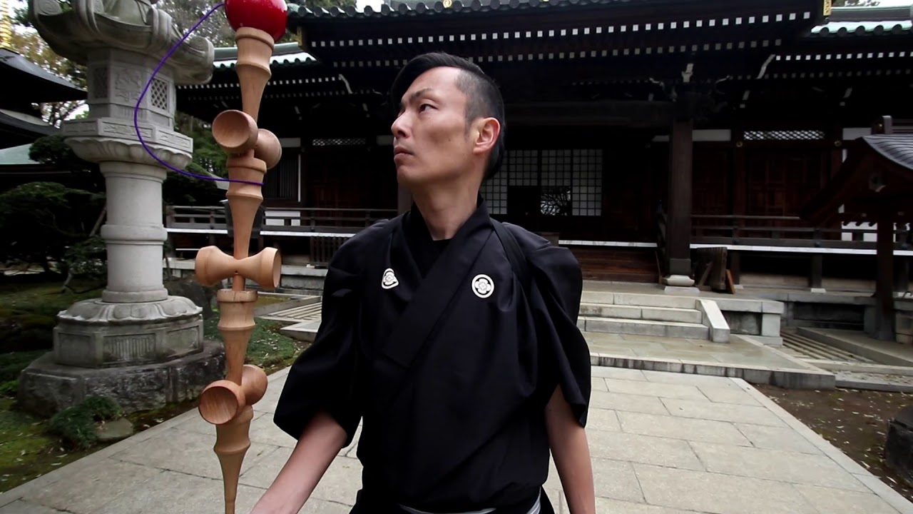 けん玉師 伊藤佑介 Performer of Kendama Yusuke Ito by Y's Lab