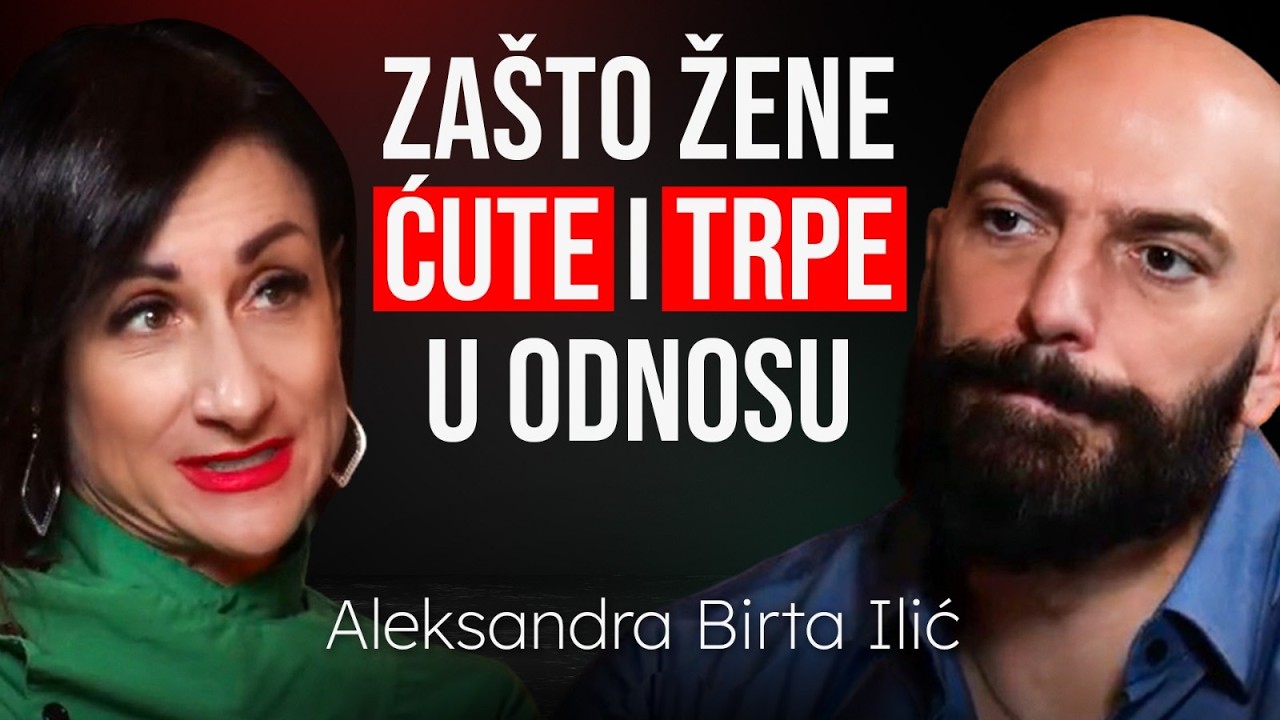 Aleksandra Birta Ilić: Evo šta se dešava u vama dok ćutite i trpite