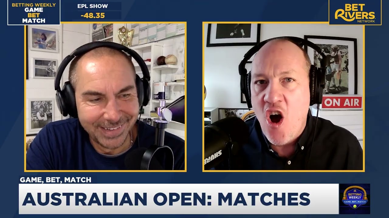 Australian Open Men's Round 2 Odds: Sonego-Musetti, Darderi-Baez, Munar-Ruud