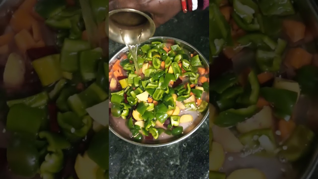 शिमला मिर्च रेसिपी, shimla mirch recipe #sumitraranchihomekichanrecipe
