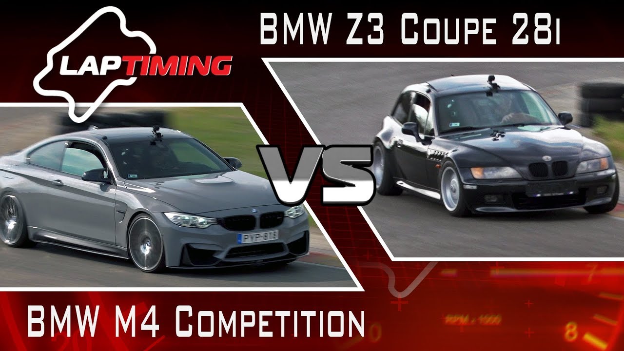 Bajor kupék. BMW M4 Competition vs. BMW Z3 Coupé 28i (LapTiming ep. 73)