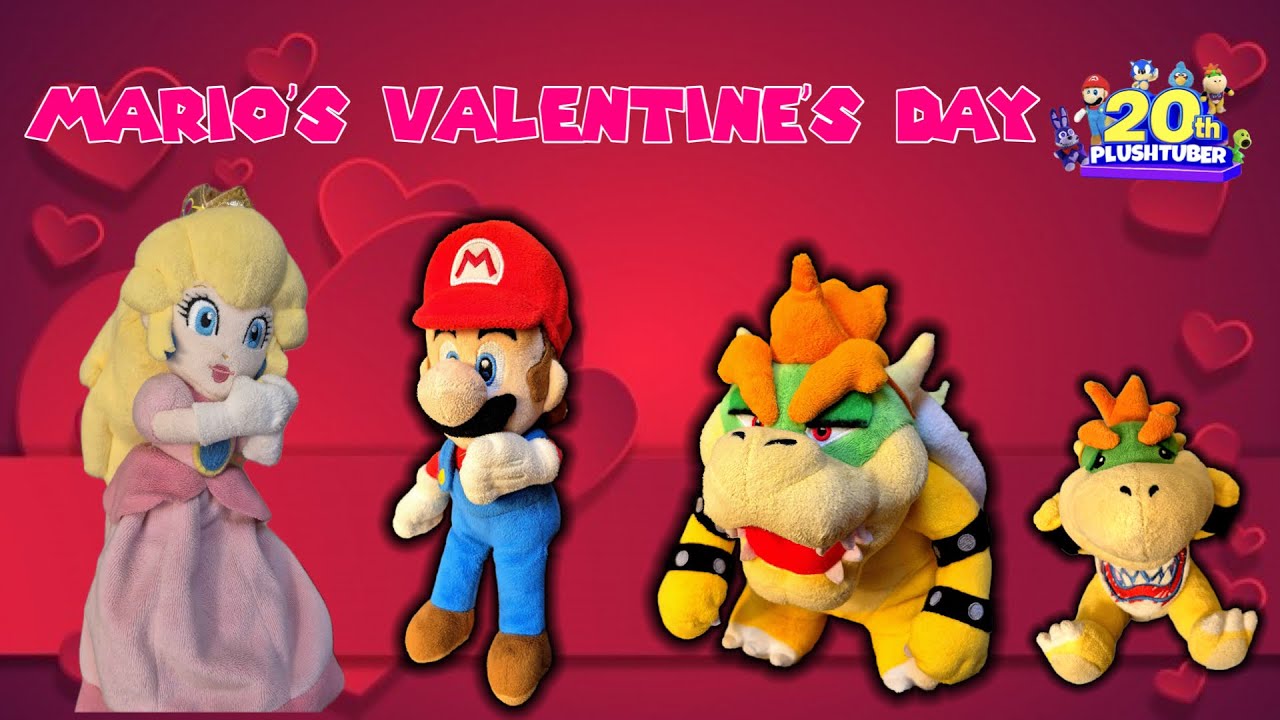 M&S Film: Mario’s Valentine’s Day