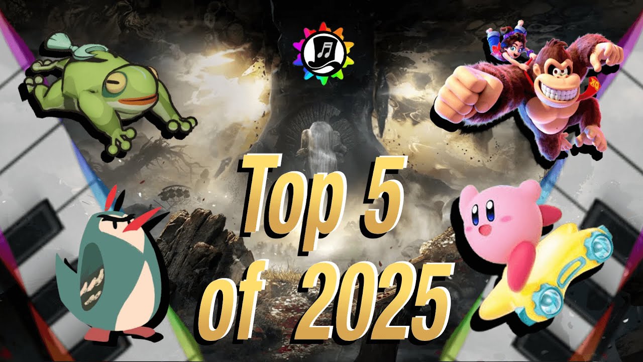 The 5 Best Games of 2025: Presented in Piano