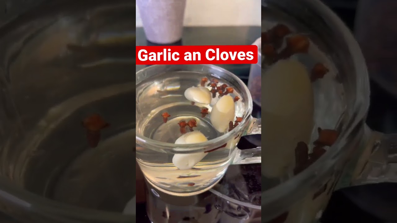 Mix cloves with an garlic ~ The secret nobody will ever tell you ~ thank me later #shorts