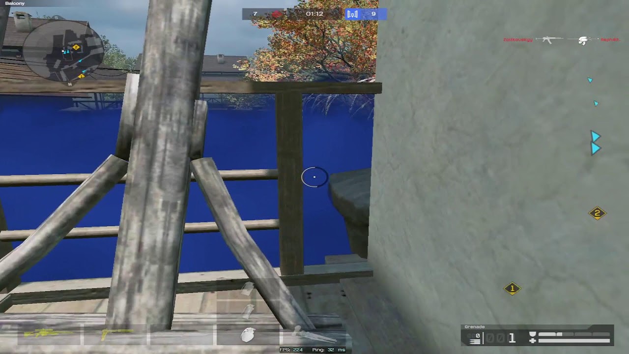 Warface tournament pc