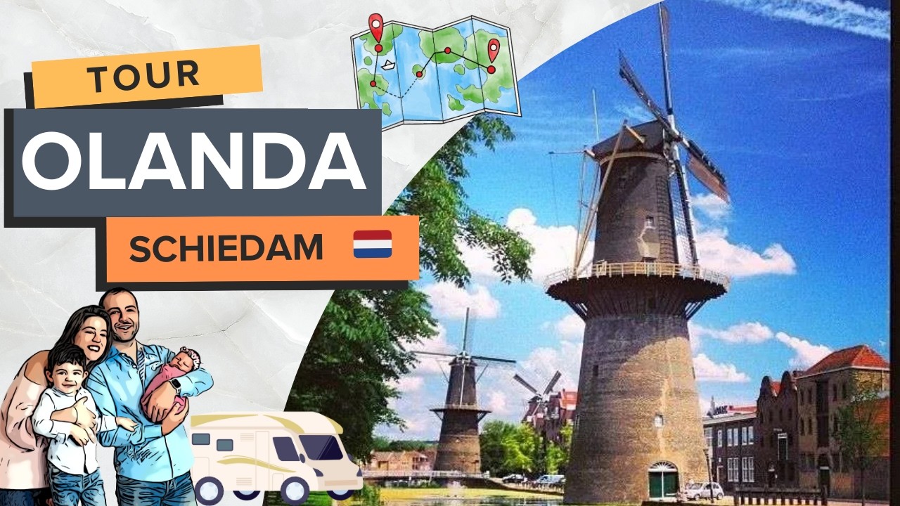 08. Schiedam: la città dei mulini che non ti aspetti 🇳🇱