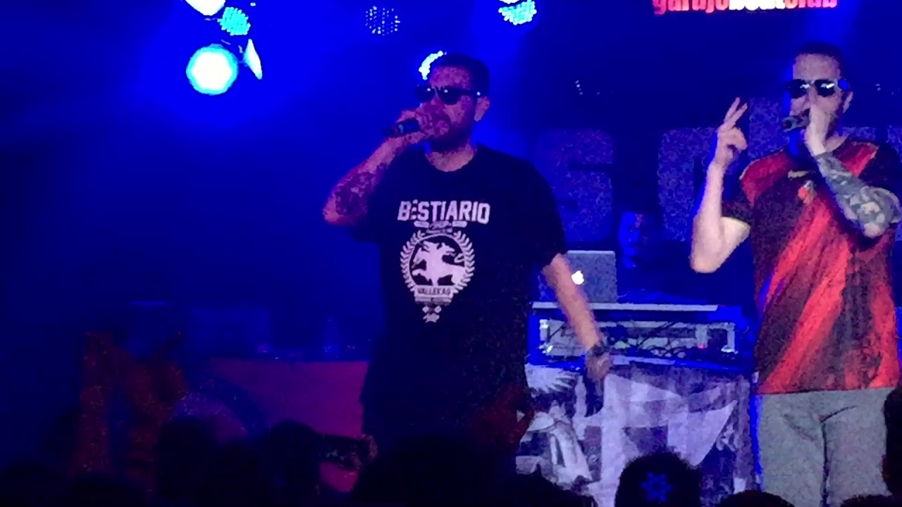 Los Chikos del Maíz - Hidden track (Garaje Beat Club, 18.11.16)