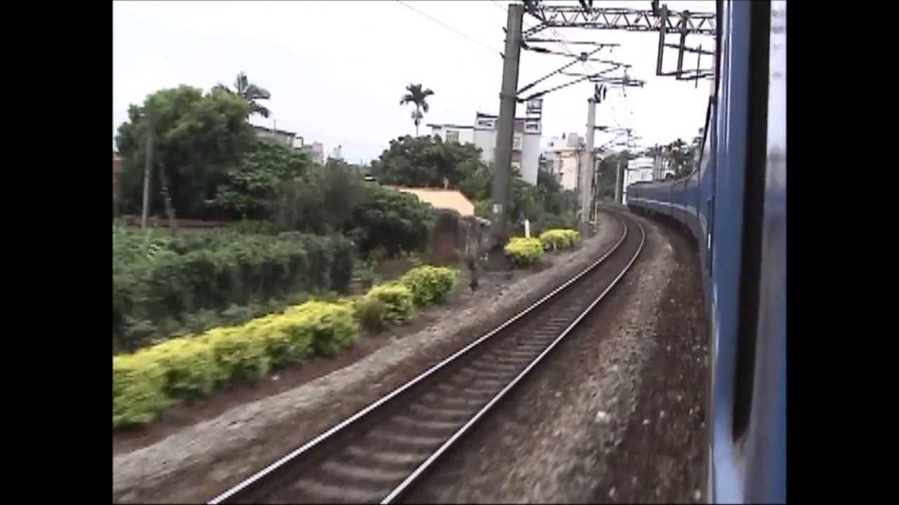 ２００３年８月台湾鉄路　蘇澳→台北　平快１９４次　その２