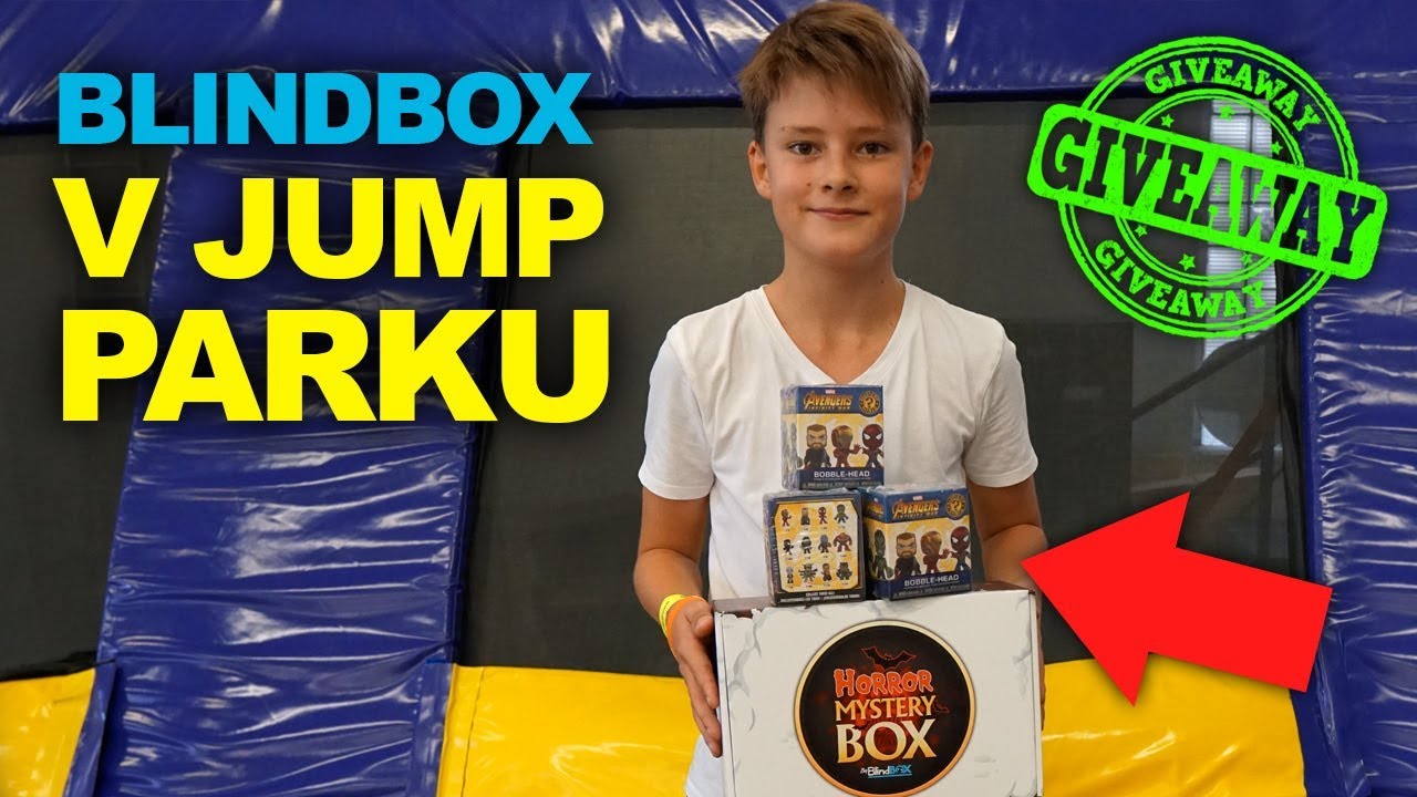 JumpPark - Za trik rozdáváme Avengers Blindboxy