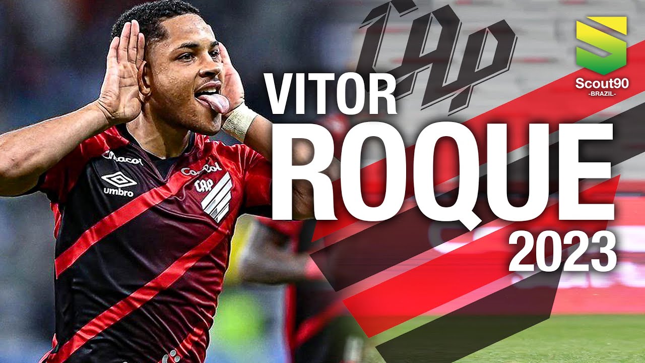Vitor Roque 2023 - Dribles, Passes & Gols - Athletico-PR | HD