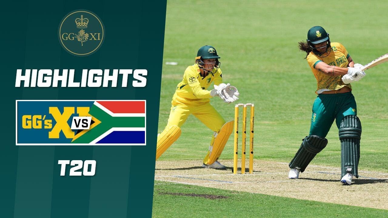 Governor General's XI v South Africa | Australia v South Africa 2023-24