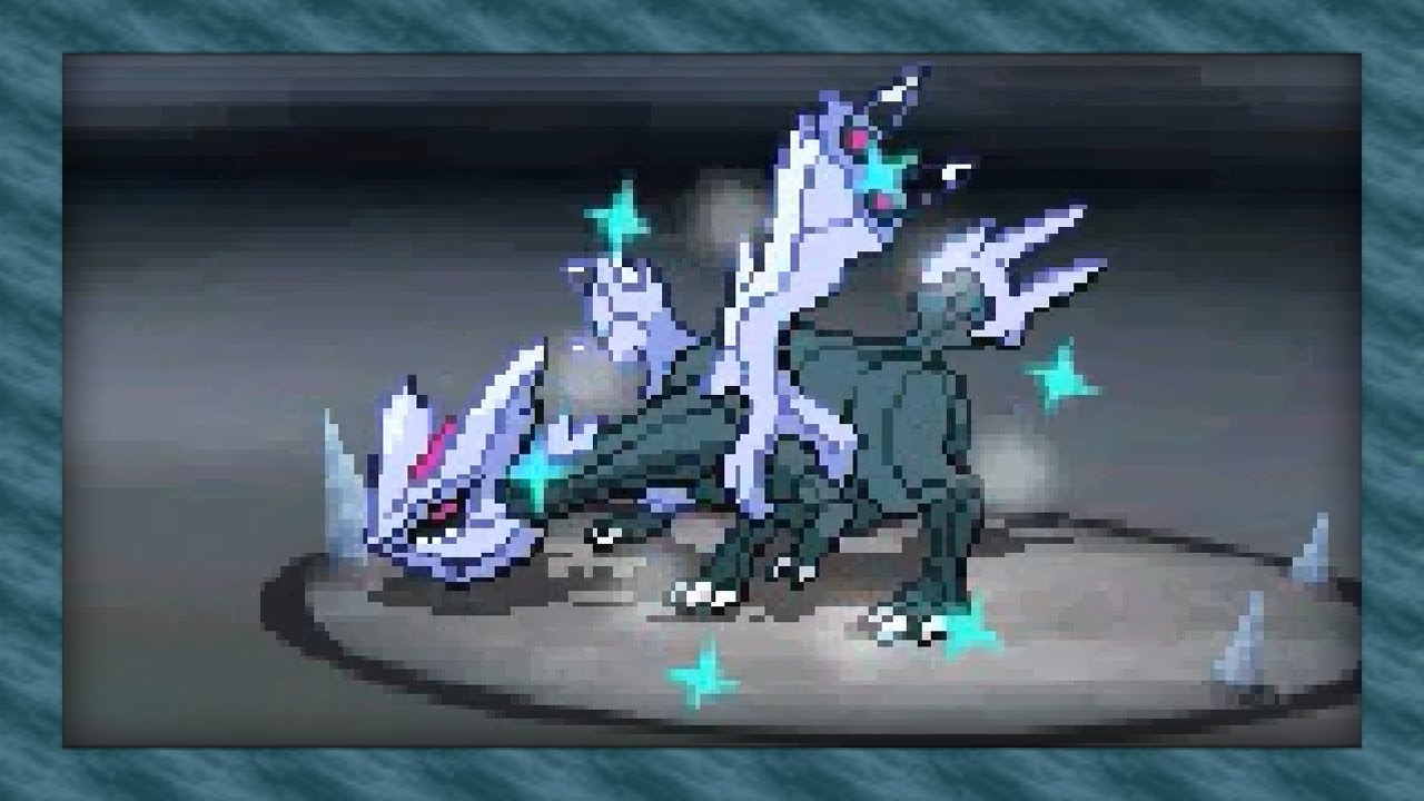 Live Shiny Kyurem After 1,396 Soft Resets! (Pok&eacute;mon Black 2)