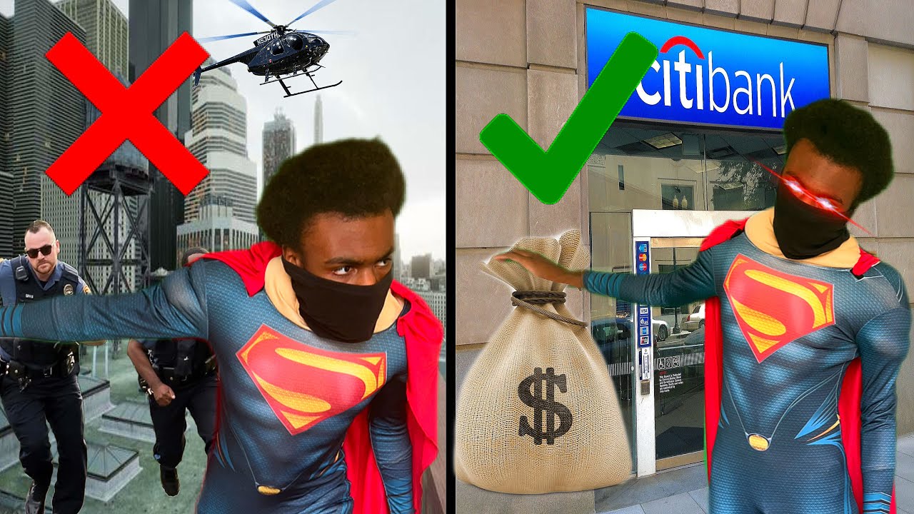 On devrait JAMAIS avoir de SUPER POUVOIRS..