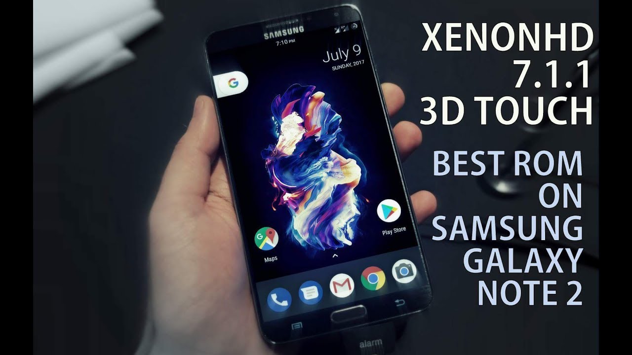 How To Install XenonHD 7.1.2 (NOUGAT 7.1.1) On Samsung Galaxy Note 2 (GT-N7100)