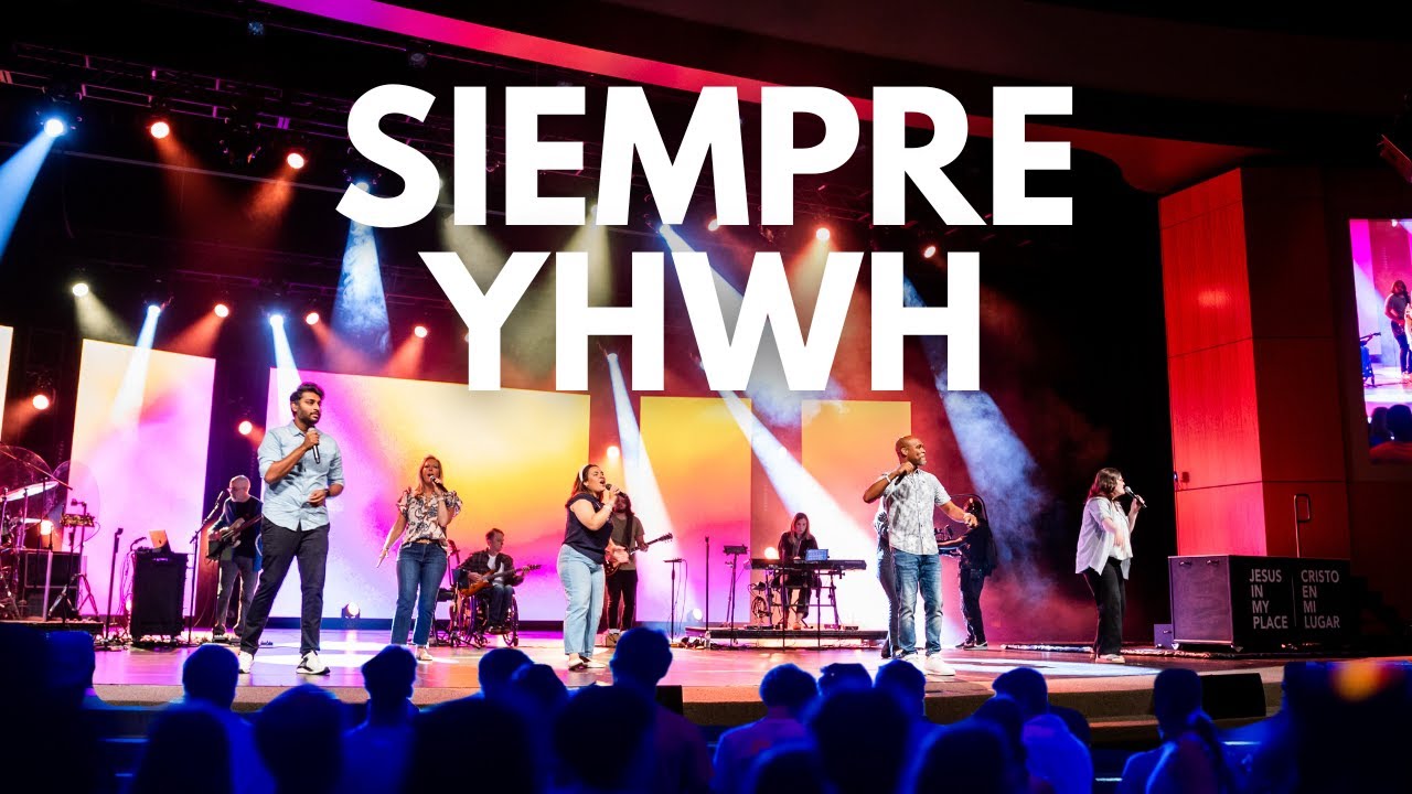 Siempre YHWH | Fielder Worship | feat. Yira Rivera