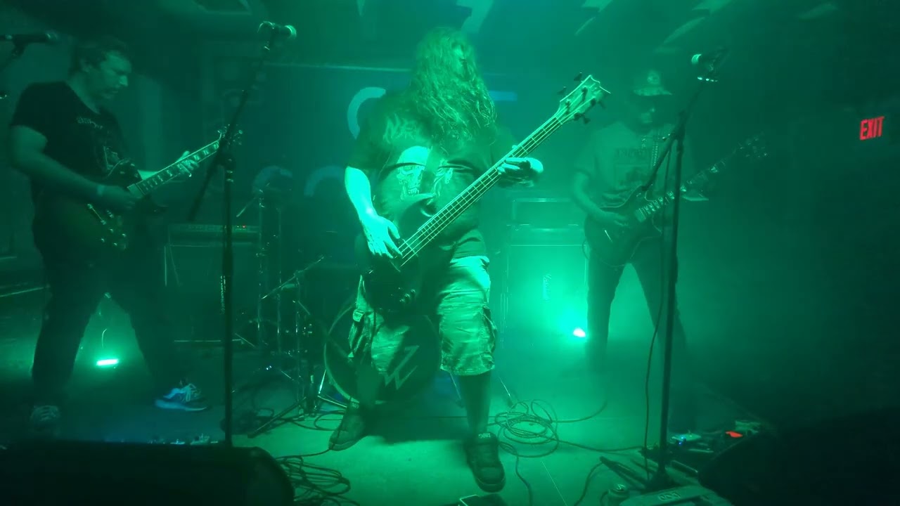 Battle Hag Live at Cafe Colonial, Sacramento 11th April 2025