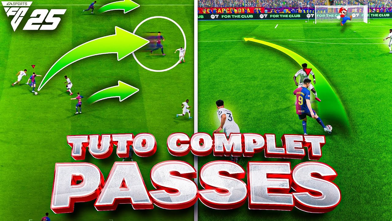 Les Astuces MÉTA de PASSES sur FC 25 🧠 - Tuto CONSTRUCTION Complet