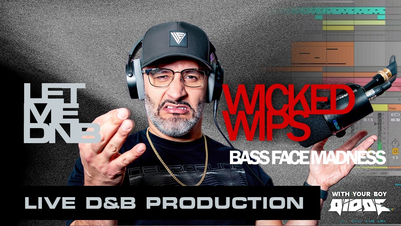Episode 80 LET ME DNB : Slappy Saturdays.. Ableton Journey