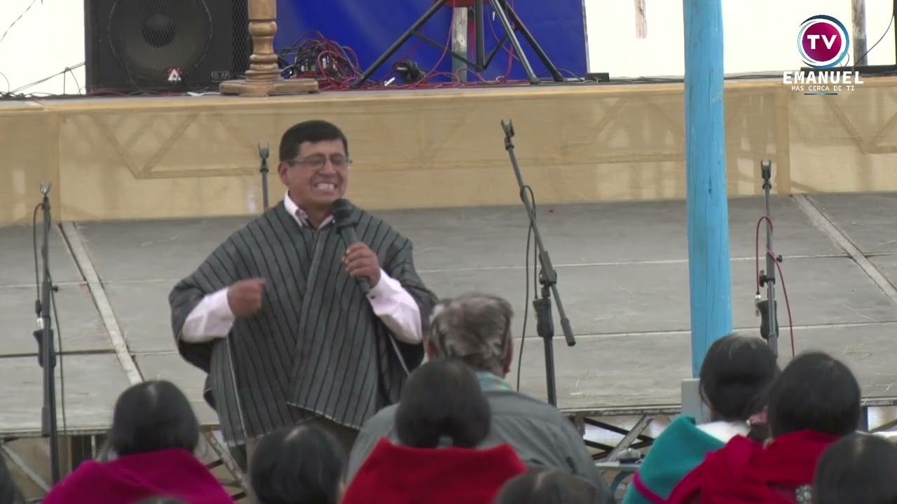 PASTOR ABRAHAN SAGÑAY: SANTIDAD E INTEGRIDAD
